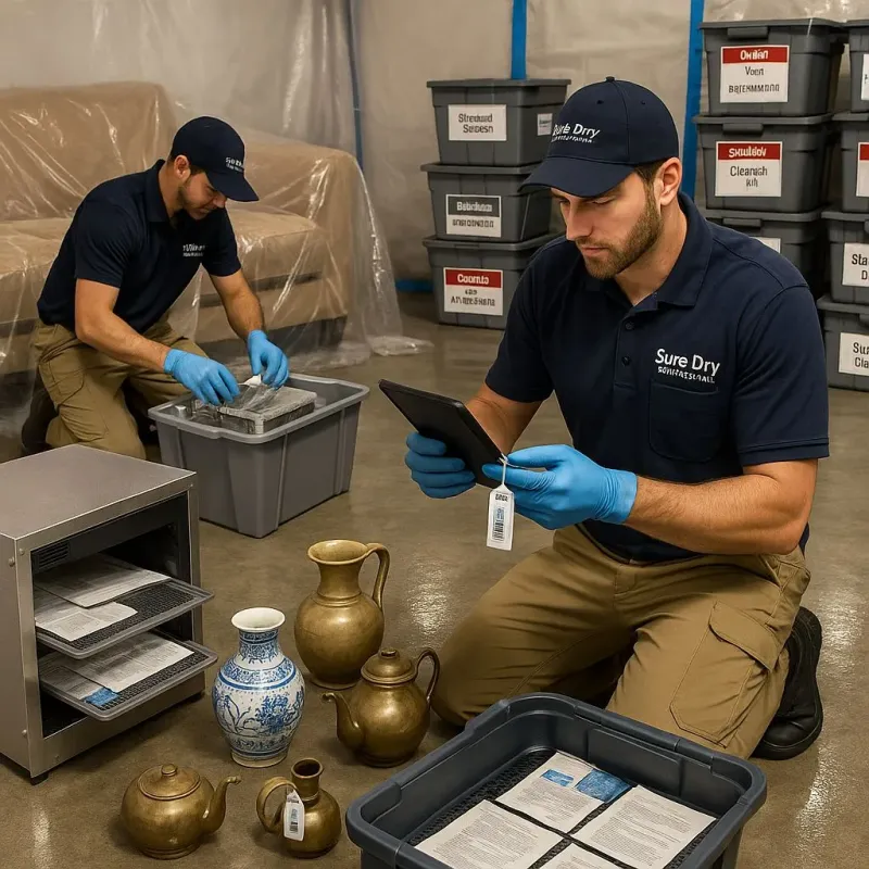 Content Protection and Restoration process in Elmont, NY